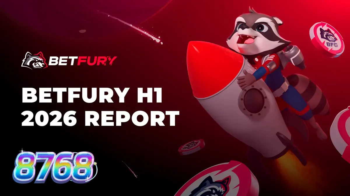 Tampilan antarmuka platform permainan BetFury dengan berbagai pilihan slot dan game kripto.