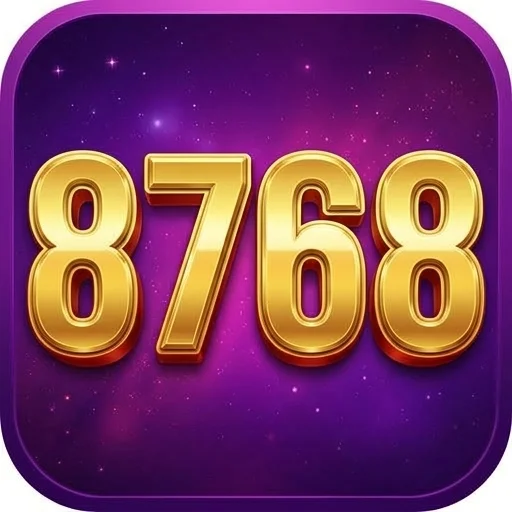 8768 Logo - Resmi