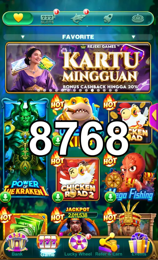 8768 Tangkapan Layar - APK Resmi